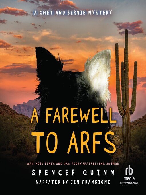 Title details for A Farewell to Arfs by Spencer Quinn - Wait list